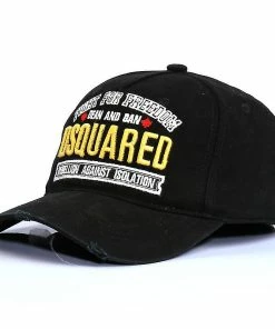 Unbranded Man Baseball Cap Dsq2 Sports Cap Embroidery Breathable Cotton Snapback Hat Four Seasons D2 Outdoor_y