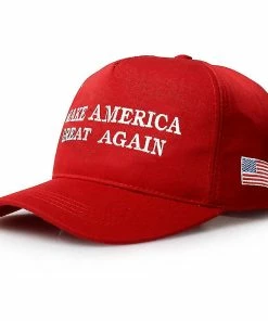 Unbranded U.s. Presidential Election Embroidered Hat Printed With Keep Make America Great Again Baseball Cap