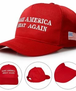 Unbranded U.s. Presidential Election Embroidered Hat Printed With Keep Make America Great Again Baseball Cap -Apparel Sales Store 754822693 max
