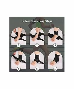 Frifoho Adjustable Ankle Brace Wrap Strap For Achilles Tendonitis Support -Apparel Sales Store 771397979 max