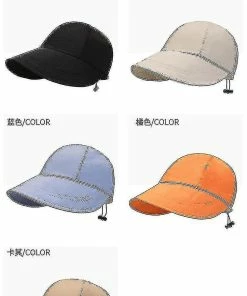 Ceisv Uv Protection Sun Hat Foldable Duck Tongue Hat Plus Long Brim Sun Protection Baseball Cap 11 Ceisv Uv Protection Sun Hat Foldable Duck Tongue Hat Plus Long Brim Sun Protection Baseball Cap -Apparel Sales Store 790433286 max