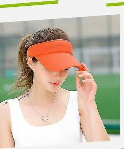 Unbranded Fashion Men Women's Sun Hat Girls Hat Beach Sunhat Sport Headband Classic Adjustable Sun Sports Visor Baseball Cap -Apparel Sales Store 790497821 max 1