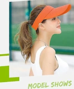 Unbranded Fashion Men Women's Sun Hat Girls Hat Beach Sunhat Sport Headband Classic Adjustable Sun Sports Visor Baseball Cap -Apparel Sales Store 790497840 max