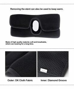 Unbranded Knee Brace, Knee Splint, Adjustable Joint Fixation Knee Brace With Joint Stabilization Fracture Ankle Brace For Orthopedic Ligament Injury, Safety Pro -Apparel Sales Store 818390202 max