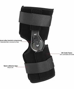 Unbranded Knee Brace, Knee Splint, Adjustable Joint Fixation Knee Brace With Joint Stabilization Fracture Ankle Brace For Orthopedic Ligament Injury, Safety Pro -Apparel Sales Store 818390232 max