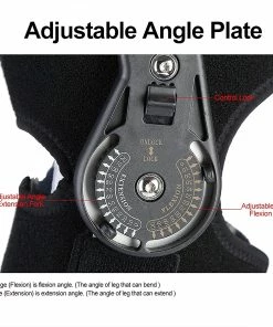 Unbranded Knee Brace, Knee Splint, Adjustable Joint Fixation Knee Brace With Joint Stabilization Fracture Ankle Brace For Orthopedic Ligament Injury, Safety Pro -Apparel Sales Store 818390251 max