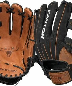 New Other Easton Prime Series 12.5" PSP125 Slowpitch Softball Glove RHT Blk/Brn