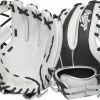 New Rawlings Heart Of The Hide Fastpitch Softball RHT 11.75" Black/Gray Glove