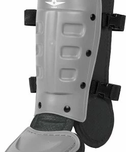 New All-Star Universal Pro Adult Baseball/Softball Ankle Guard Gray/Black