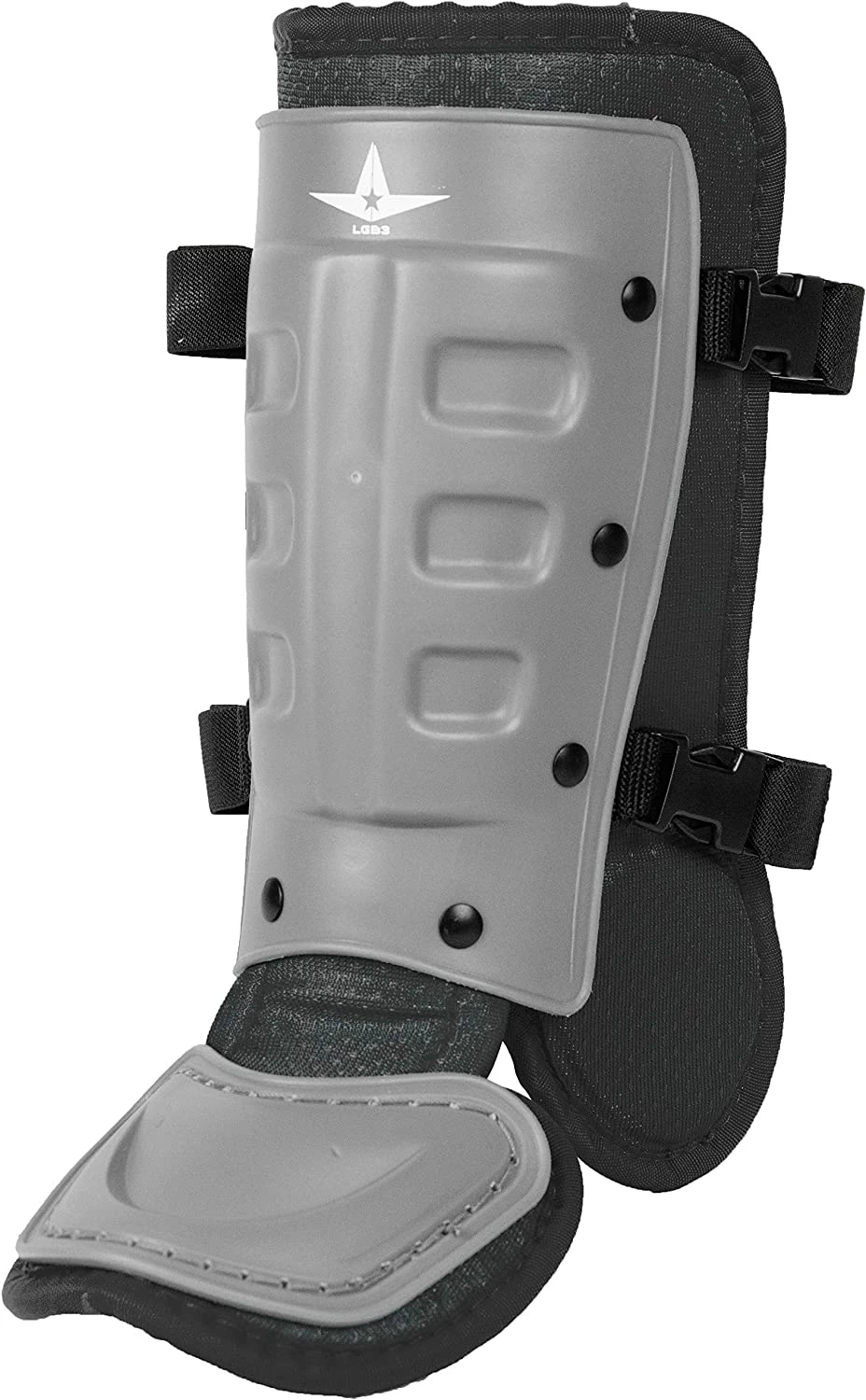 New Other All-Star Universal Pro Adult Baseball/Softball Ankle Guard Gray/Black 3 New Other All-Star Universal Pro Adult Baseball/Softball Ankle Guard Gray/Black