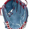New WILSON 2022 A2000 Fastpitch Softball Glove Series RHT Red/White/Blue