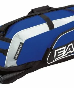 New Easton Classic Game Bag Softball/Baseball Royal/White
