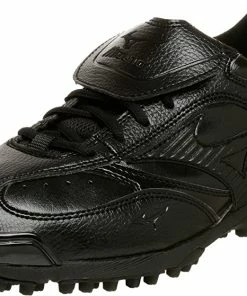 New Mizuno Wave Trainer G4 320287 Mens Sz 10.5 Baseball Shoes Black Turf