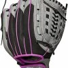 New Wilson Flash A04LF19115 11.5" Fastpitch Softball LHT Gry/Pnk Fielding Glove -Apparel Sales Store 91tjy8azc8l. ac sx466