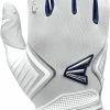 New Easton Ghost Fastpitch Softball Batting Gloves Adult Medium Navy/White/Gray