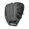 New Wilson Infield Glove Onyx Series A12RF15 12" Fastpitch Softball RHT Black -Apparel Sales Store a12rf15 2012 20inch