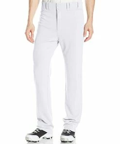 New Easton A164114 Rival 2 Baseball/Softball Solid Pant Adult Large White