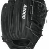 New Wilson A2000 Pro Stock A2002FPCAT LHT 12" Fastpitch Softball Glove Black -Apparel Sales Store a2002 20fpcat 2012in 20blk 20lht
