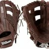 New 2018 Wilson A950 WTA09RS18DB13 13" RHT Slowpitch Softball Glove Brown RIGHTY -Apparel Sales Store a950a