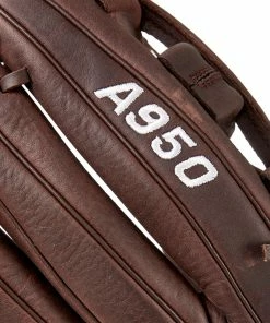 New 2018 Wilson A950 WTA09RS18DB13 13" RHT Slowpitch Softball Glove Brown RIGHTY -Apparel Sales Store a950c