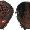 New Rawlings AF120 12 Inch Women's Fastpitch Softball Glove Brown/Black -Apparel Sales Store af120