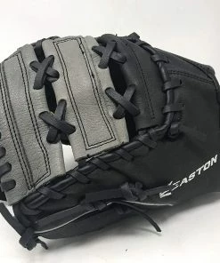 New Other Easton Alpha Series First Base Mitt 12.5 Inch Black/Gray Softball LHT