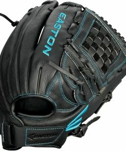 New Other Easton Black Pearl Series RHT 12" Fastpitch Softball Glove Black