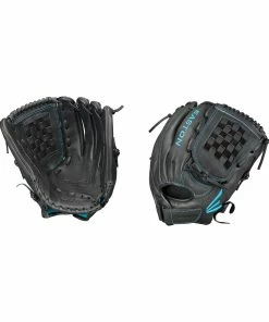 New Easton Black Pearl Series BP1250FP RHT 12.5" Fastpitch Softball Glove Black