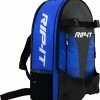 New RIP-IT Baseball/Softball Bat Back Pack Royal 22"H X 14"W X 8"L -Apparel Sales Store bpack r 20royal