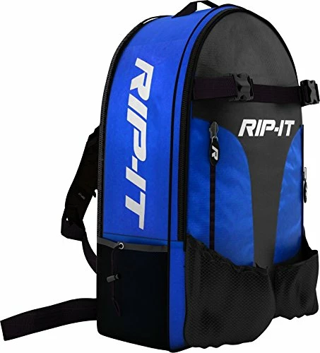 New RIP-IT Baseball/Softball Bat Back Pack Royal 22"H X 14"W X 8"L 3 New RIP-IT Baseball/Softball Bat Back Pack Royal 22"H X 14"W X 8"L