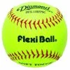 Diamond Sports New Diamond DFX-11RFPSC 11-Inch FlexiBall Practice Softball (1) Dozen Yllw/Red -Apparel Sales Store dfx 11