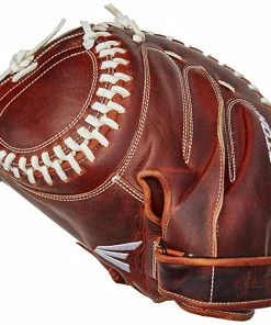 New Easton ECGFP2000 Fastpitch Softball Catchers 33" Mitt Brown LHT Adult