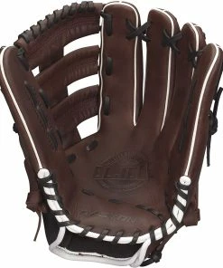 New Other Easton El Jefe Slowpitch Series 12.5" RHT Softball Glove Brown/Black