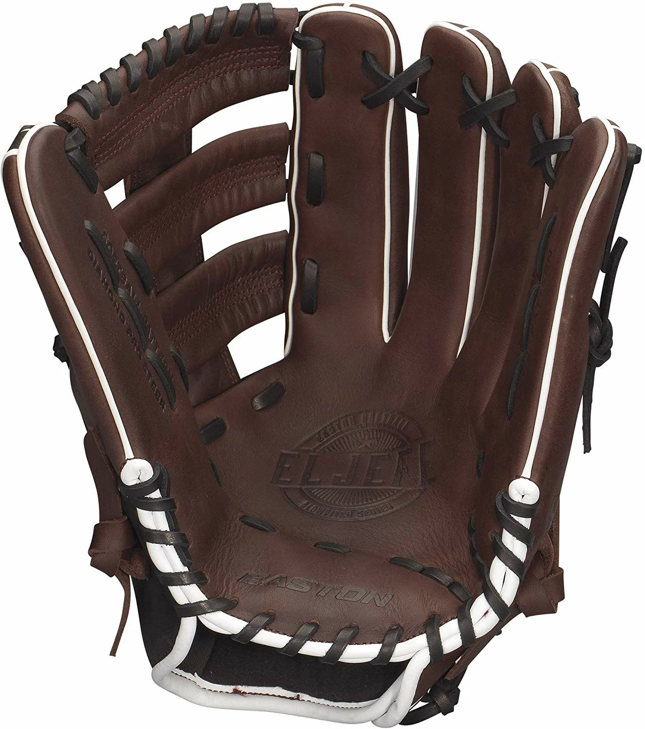 New Other Easton El Jefe Slowpitch Series 12.5" RHT Softball Glove Brown/Black 3 New Other Easton El Jefe Slowpitch Series 12.5" RHT Softball Glove Brown/Black