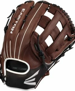 New Easton El Jefe Slowpitch Series EJ1300SP 13" RHT Softball Glove Brown/Black