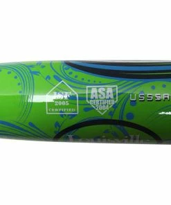 New Louisville Slugger Quest FP12Q Fastpitch Softball Bat Green/White -12 -Apparel Sales Store fp12q 203rd 20shot 20edit