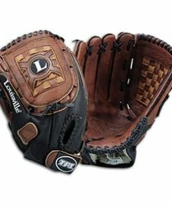 New Louisville Slugger TPS FPA1201 Fastpitch Softball Glove LHT 12" Brown