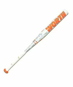 New Other Worth 454 Legit 33/23 FPL410 Fastpitch Softball Bat Wht/Org Composite