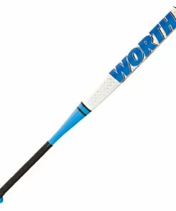 New Other Worth Titan 34/24 FPTTN Fastpitch Softball Bat White/Blue