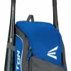 New EASTON GAME READY Ryl/Blk Backpack Bag Baseball Softball 2020 2 Bat Pockets -Apparel Sales Store game 20ready 20rylblk