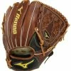 New Other Mizuno Classic Fastpitch Softball Infielder Mitt 11.5" Brown/Black RHT -Apparel Sales Store gcf1150fd2