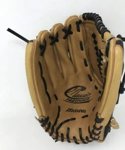New Mizuno Classic Glove GCF1175 11.75" Fastpitch Softball Tan/Black LHT
