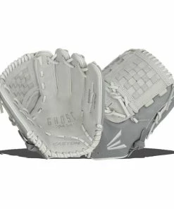 New Easton Ghost Fastpitch Series GH1201FP 12" RHT Softball Glove Off-Wht