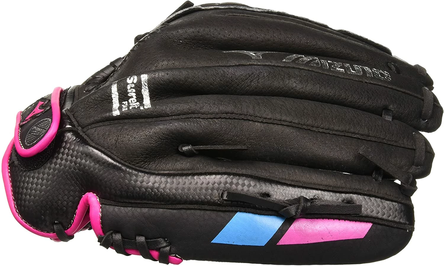 New Mizuno Girl's 11.5in LHT Softball Prospect Finch Utility Mitt Black/Pink 3 New Mizuno Girl's 11.5in LHT Softball Prospect Finch Utility Mitt Black/Pink