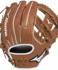 New Other Mizuno Pro Select Fastpitch Softball Glove Series RHT Brown 12in