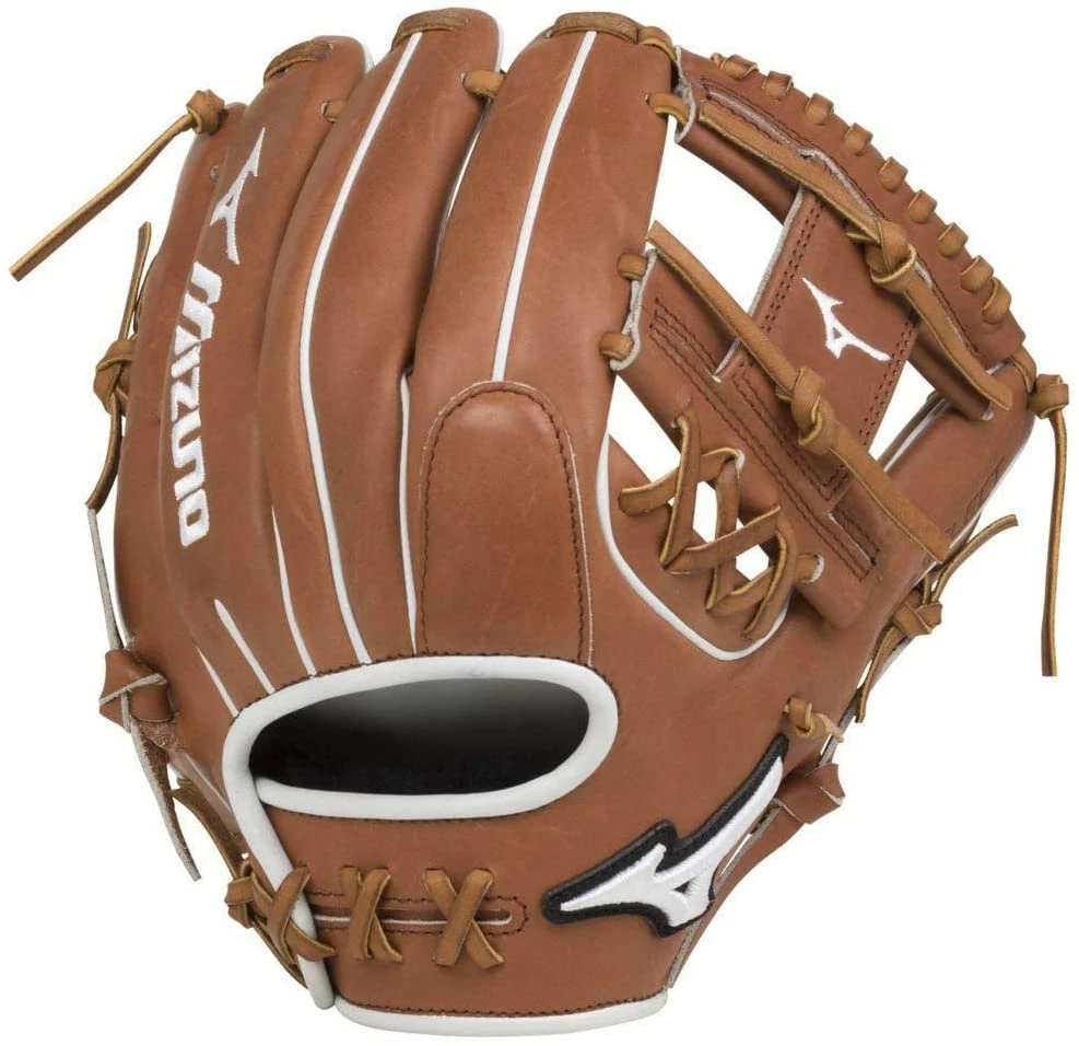 New Other Mizuno Pro Select Fastpitch Softball Glove Series RHT Brown 12in 3 New Other Mizuno Pro Select Fastpitch Softball Glove Series RHT Brown 12in