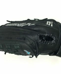 New Mizuno Supreme Series 12.5 " LHT Fast Pitch Softball Glove Black/Blue