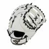 New Mizuno GXF50FPW MVP Prime Fastpitch Softball First Base Mitts, 13" Wht/Blk 1 New Mizuno GXF50FPW MVP Prime Fastpitch Softball First Base Mitts, 13" Wht/Blk -Apparel Sales Store gxf50fpwrg