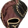 New Mizuno GXF50FP MVP Prime LHT Fastpitch Softball First Base Mitts 13" Blk