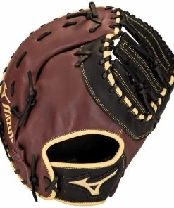 New Mizuno GXF50FP MVP Prime LHT Fastpitch Softball First Base Mitts 13" Blk